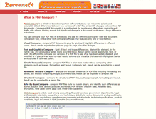 Tablet Screenshot of bureausoft.com